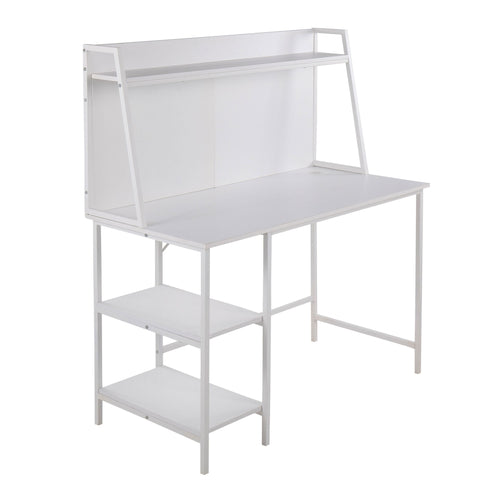 Geo - Shelf Contemporary Desk