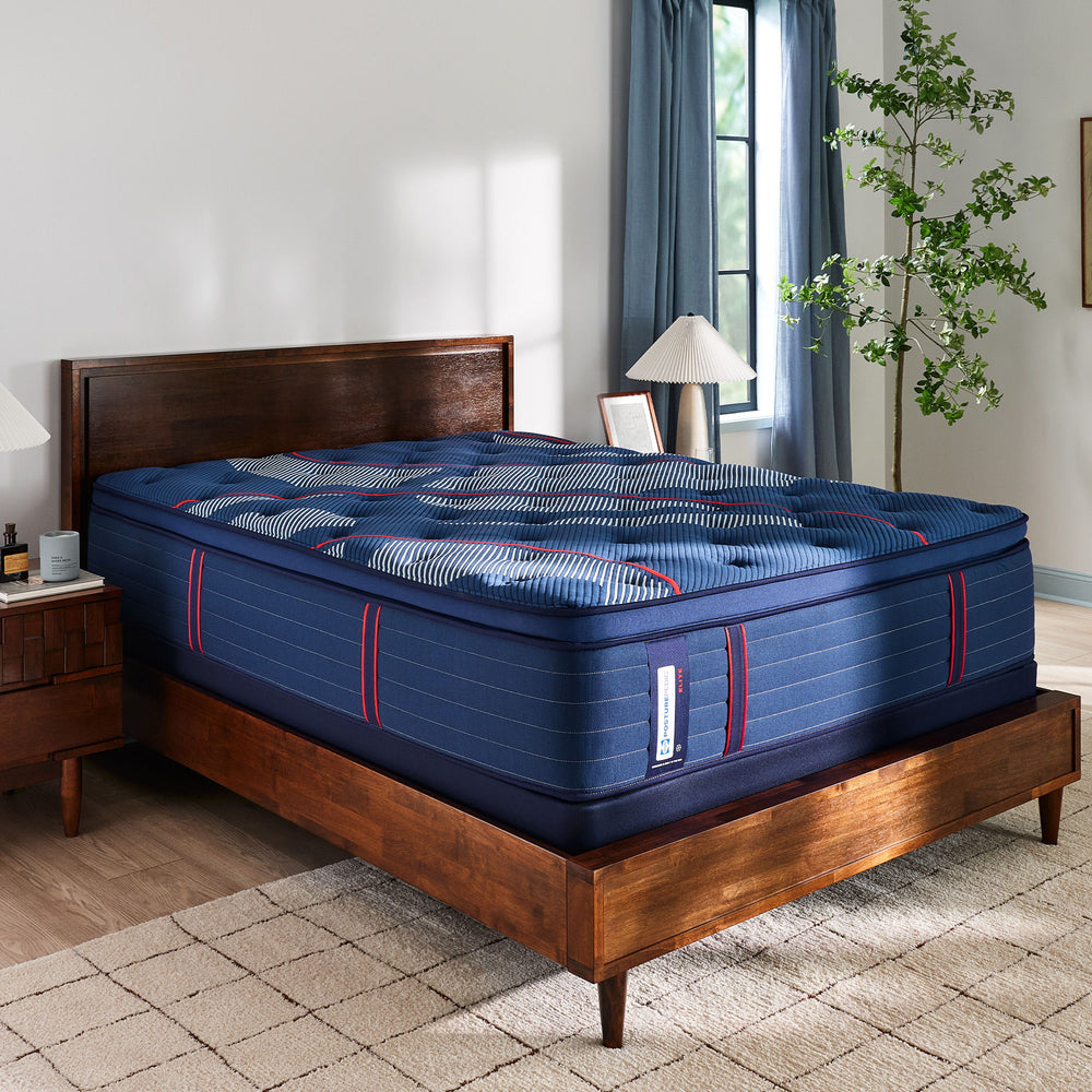 Posturepedic Elite - Brenham II Euro Pillow Top Soft Mattress