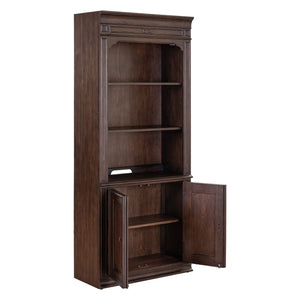 Provence Park - Bunching Bookcase - Chateau Brown