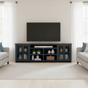 TV Stand Console & Cable Management