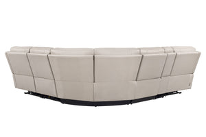 Easton - Power Reclining Sectional With Power Adjustable Headrests