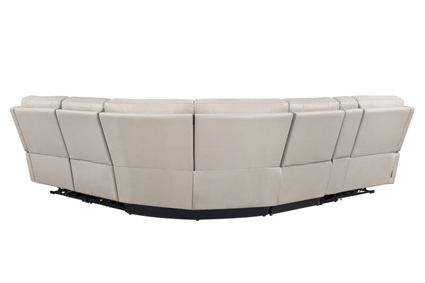 Easton - Power Reclining Sectional With Power Adjustable Headrests