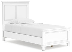 Fortman - Panel Bed