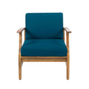 Perla - Contemporary Club Chair With Water Resistant Cushionі