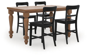 Greddinton - Counter Height Dining Table Set