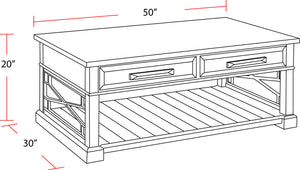 Sundance - Cocktail Table Set