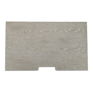 Belmar - 3 Drawer Nightstand - Washed Taupe
