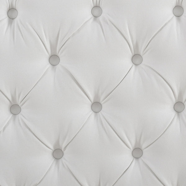 Marcella - Upholstered Shelter Headboard Bed Set