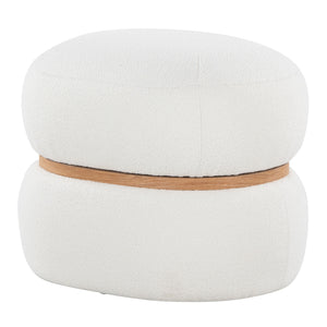Cinch - Contemporary Pouf Ottoman