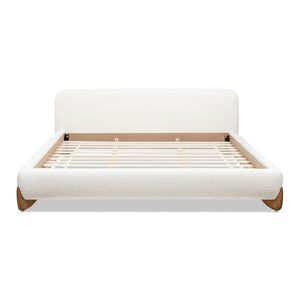 Alpine - Puffy Modern Platform Bed