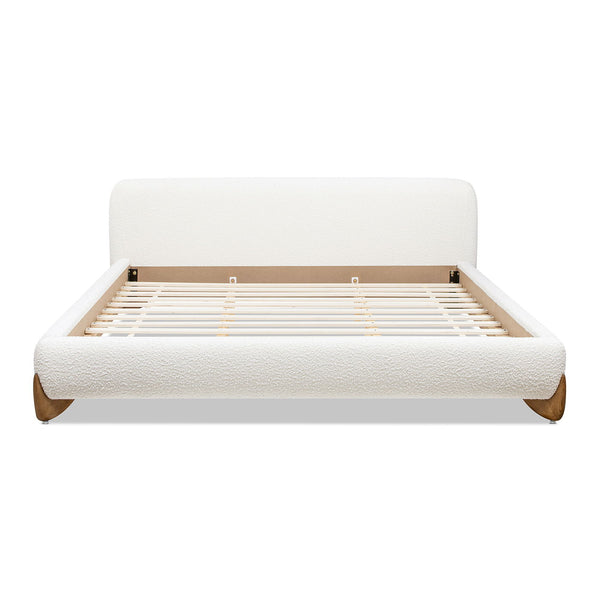Alpine - Puffy Modern Platform Bed
