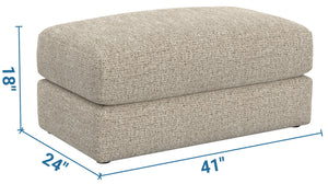 Brett - Ottoman