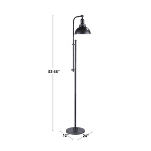 Emery - Contemporary Metal Floor Lamp