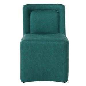 Vintage Upholstered Dining Chairs (Set of 2)