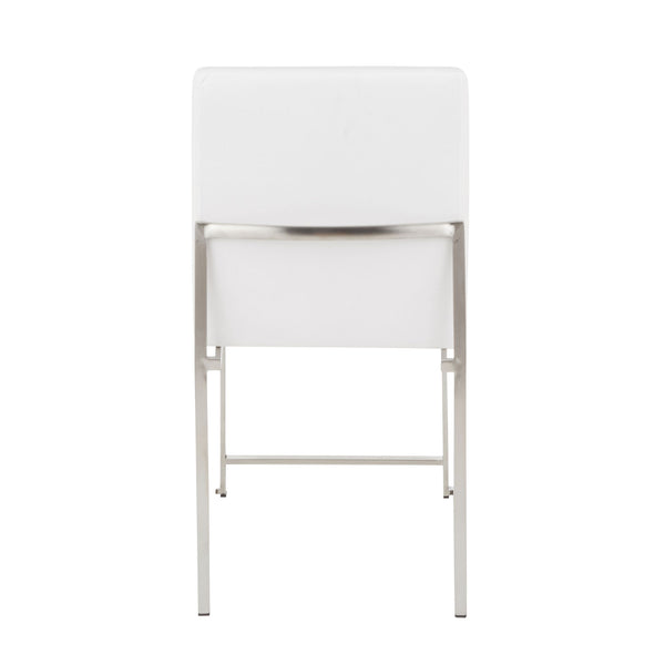 Fuji - Contemporary Modern Elegance High Back Dining Chair (Set of 2)