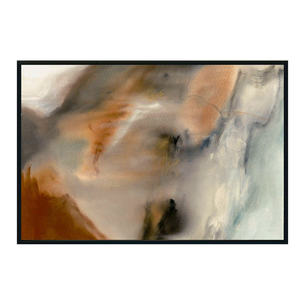 Podent - 60" x 40" Painting By Buddy Whitlock (Set of 2) - Black