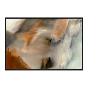 Podent - 60" x 40" Painting By Buddy Whitlock (Set of 2) - Black