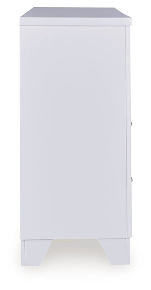 Jarlee - Dresser - White