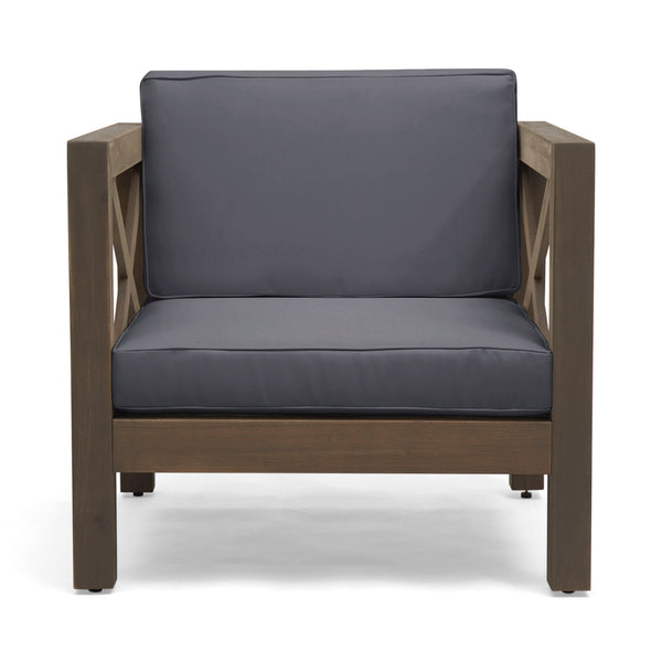 Brava - Mid - Century Modern Club Chair With Water Resistant Cushions