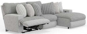 Abraxas - 3 Piece Reclining Sectional