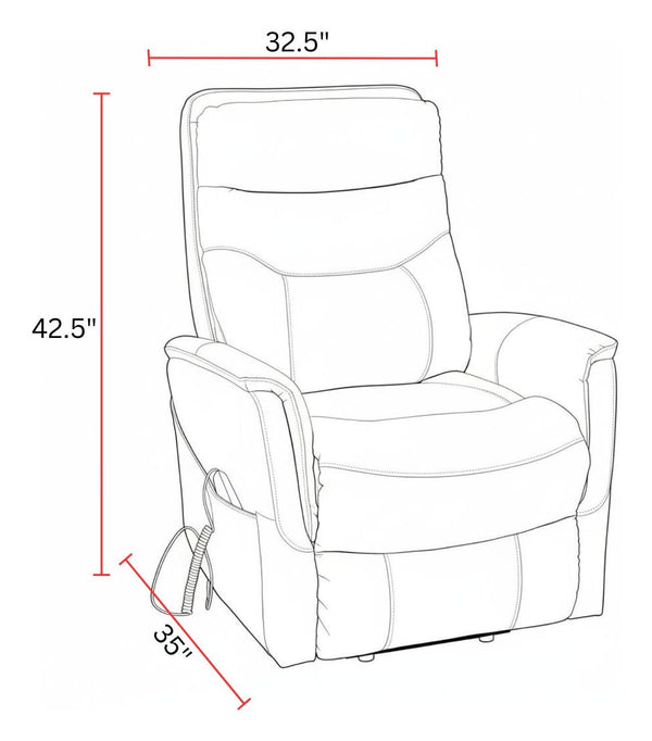 Gemini - Power Lift Recliner With Articulating Headrest