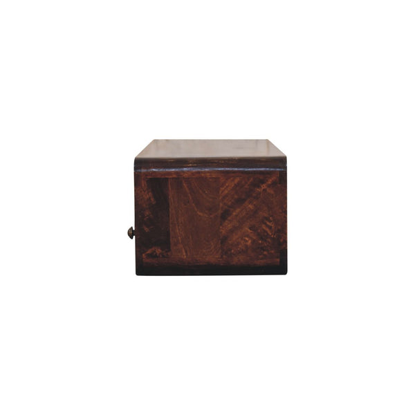 Floating Open Console - Walnut