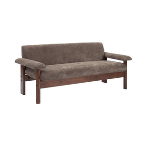 Modern Sofa Couch With Pillow Top Arms