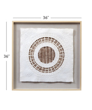 Tightrope Wall Hanging - Natural