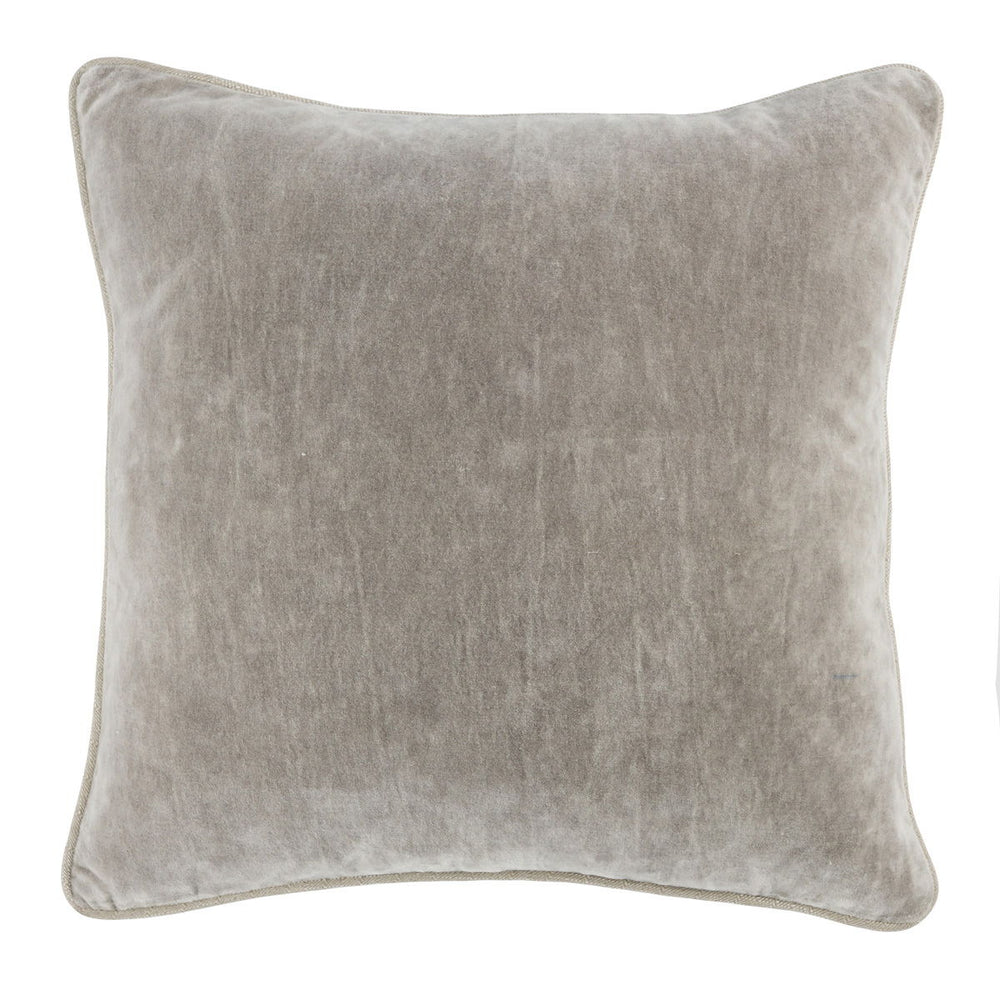 Heirloom Velvet - SLD Pillow - Silver