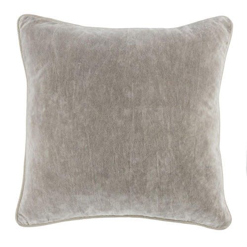 Heirloom Velvet - SLD Pillow - Silver