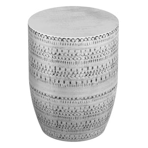 Johnsen - Handcrafted Large Metal Accent Table