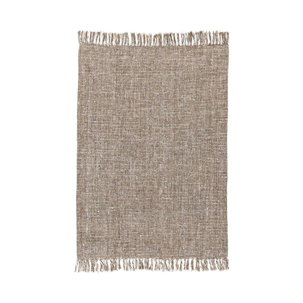 Throws - 50" x 70" TC Porter Throw - Natural / Ivory
