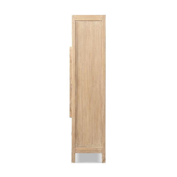 Rowan - Storage Cabinet With Double Doors - Natural