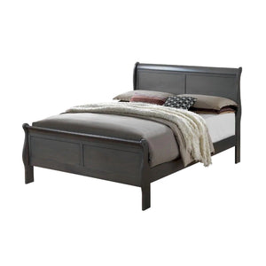 Louis Phillipe Sleigh Bed