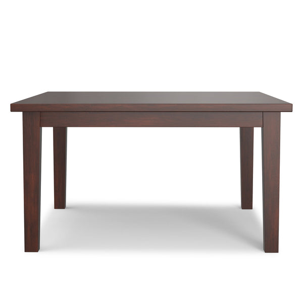 Eastwood - Square Dining Table - Java Brown