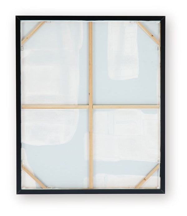 Feyville - Wall Art - Black / Brown / Cream