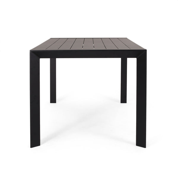 7 Piece Dining Set With Stackable Chairs