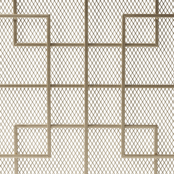 Dorothy - Modern Single Panel Iron Fire Screen