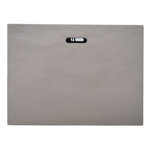 Outdoor Patio Square Gas Burning Concrete Fire Pit 40, 000 Btu