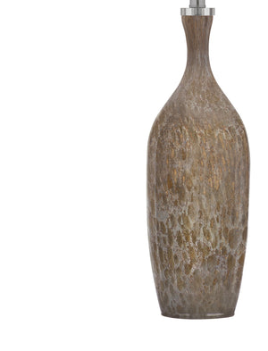 Greeley - Table Lamp - Dark Brown / White
