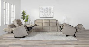 Penfield - Power Zero G Sofa With Heat, Massage & Speaker P3 - Frappe