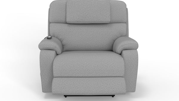 Dreamtime - 48" Power Headrest Power Lay Flat Recliner With CR3 Heat/Massage/Zero Gravity