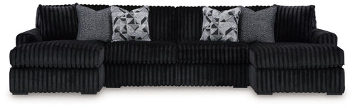 Midnight-Madness - 3 Piece Sectional