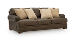 Carriage Point - Sofa - Hickory