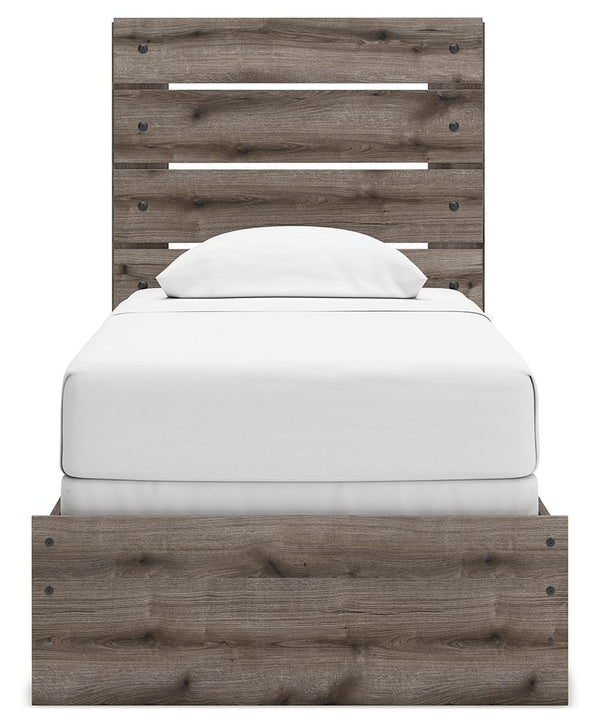 Graystorm - Panel Bed