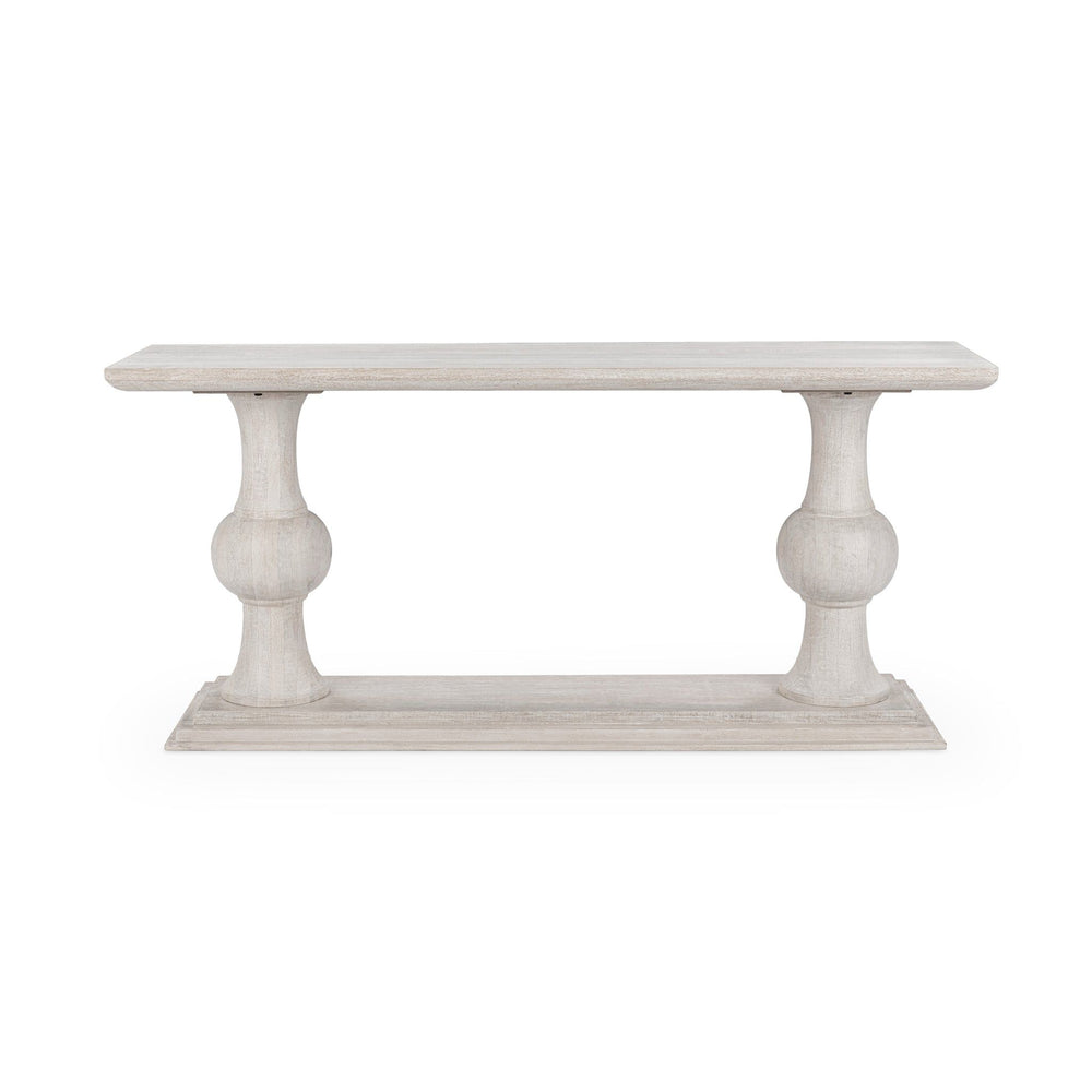 Hera - Console Table - Creamwood