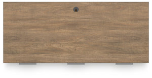 Montia - Home Office Desk - Light Brown