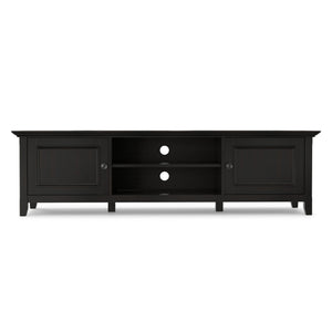 Amherst - Low TV Media Stand - Hickory Brown
