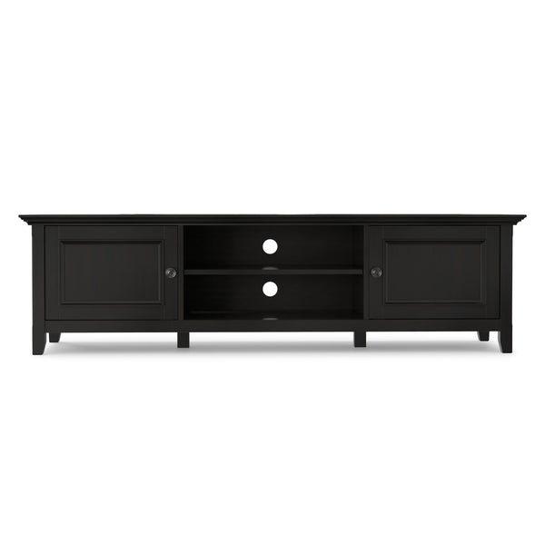 Amherst - Low TV Media Stand - Hickory Brown