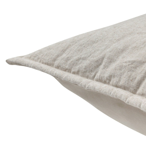 Talia - Comforter Euro Sham - Natural